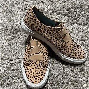Leopard Print Women's Sneakers